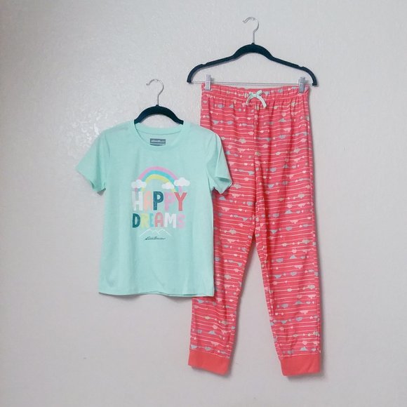 Eddie Bauer Kids Happy Dreams 4-Piece Mix & Match Sleep Set (L 14/16) - Picture 4 of 15